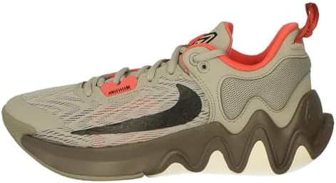 Nike Giannis Immortality 2 Mens Basketball Trainers DM0825 Sneakers Shoes (UK 8 US 9 EU 42.5, Cobblestone Black Ironstone 003) | Image 5