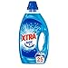X•TRA Total 3+1 – Lessive Liquide Universelle – 25 Lavages (1.25L) – Lessive Linge Blanc et Couleur – Propreté du linge