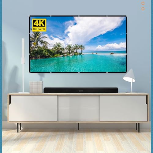 Pantalla de proyector plegable 250 pulgadas 16:9 miniatura 6