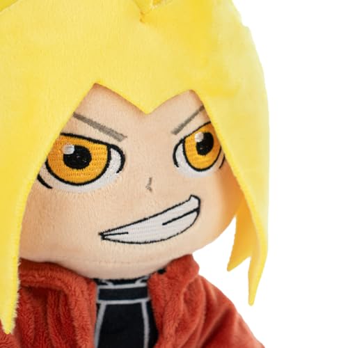 BARRADO Fullmetal Alchemist Characters Cuddly Toy - 26 Centimetres, 10'23" - Edward, Alphonse - Super Soft Quality (Edward) - Image 3