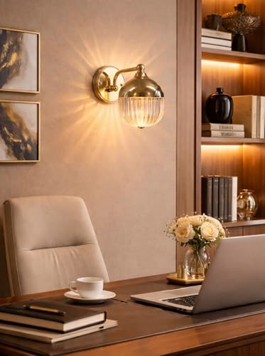Image of 12 Watt Led Wall Light and Wall scones wall lamp for- Home, Kitchen, Bedside, Bedroom, Living Room, Office, Indoor, Bedside, Mirror Side, Diwali Lighting (Art Deco)