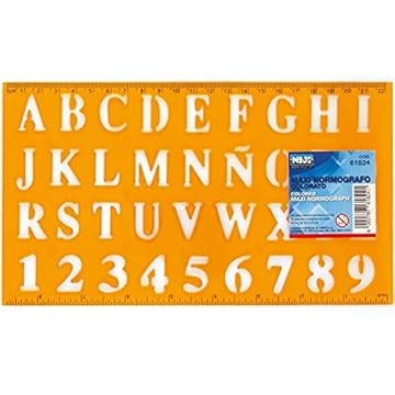 Normografo Maxi 20mm Colorato - SELEZIONE VARZI DAL 1956