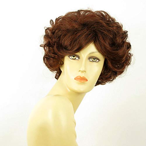 Perruque Longue Couleur Châtain Cuivré Intense - Modèle DONNA 322