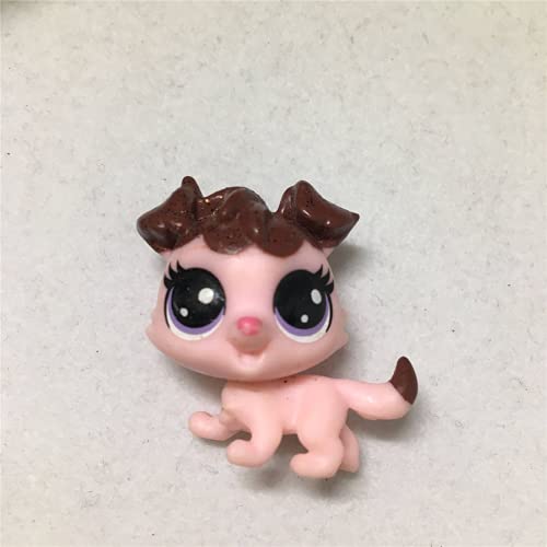Bangyao Lps Lot Littlest Pet Shop Toys Set Cocker Spaniel Shepherd Collection Animal Standing Shorthair Cats Action Figure Model Toys Random 10 Pcs #TOP2