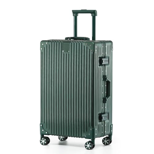 [Yuweijie] �X�[�c�P�[�X �A���~�t���[�� �L�����[ �P�[�X�@���������� �a������X�[�c�P�[�X ��^�g�����[�P�[�X �y�ʃL�����[�o�b�O �É��_�u���L���X�^�[ �ϏՌ� ���s �r�W�l�X �o�� tsa���b�N�t �ی�J�o�[�t���C m�T�C�Y24inch 4��