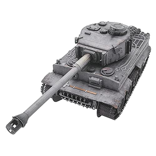 Mu Tiger Tank 3D Metal Puzzles Military Vehicles Model Kits For Adult, Panzerkampfwagen Vi Ausf. E Tiger I Diy Sets Panzer Miniature Building Gift, 224 Pcs #TOP17