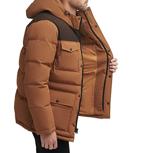 Image of Levi's Men's Arctic Cloth Quilted Performance Parka