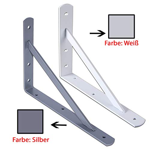 PRIOstahl W9 - Staffa per mensola, W13