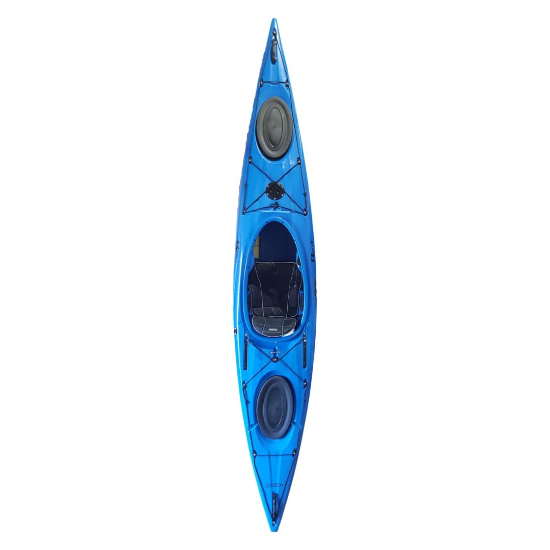 Amazon | Riot Kayaks Edge 13日間ツーリングカヤック ブルー (edge12 