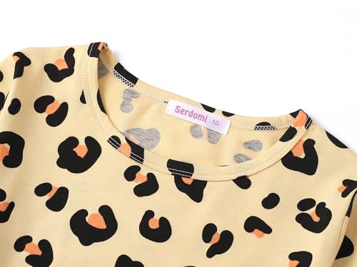 Image of Girls Long Sleeve T-Shirt Cute Versatile Basic Casual Top Size 6-18 | Soft Stretchy Tee for All Day Comfort, Versatile Layering Top for Cold Days, Cute Casual Style for Girls, Durable Easy Care