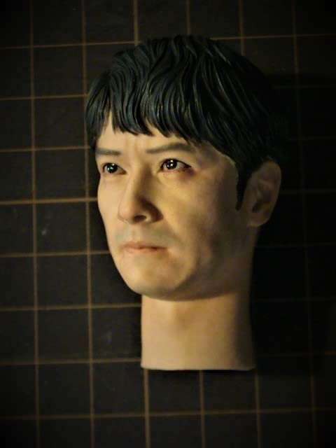 1/6半沢直樹 カスタム　ヘッド Amazon | カスタムヘッド 半沢 直樹 堺 雅人 banker head 1/6 スケール
