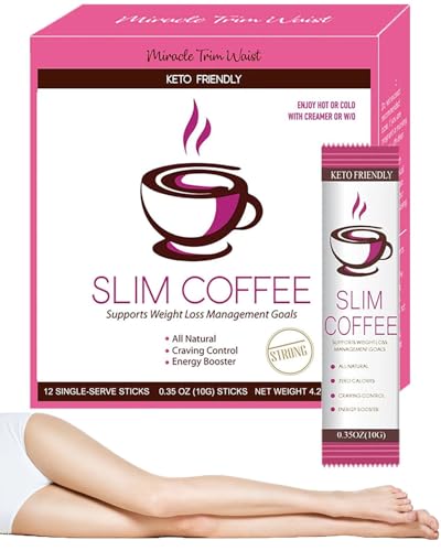 Ustar Slim Chocolate Coffee For Weight Loss, Instant Coffee Packets 2 Pack With B Vitamins And Natural Ingredients, Medium Dark Roast, 100% Arabica Coffee In Single Serve Sticks, 24 Ct