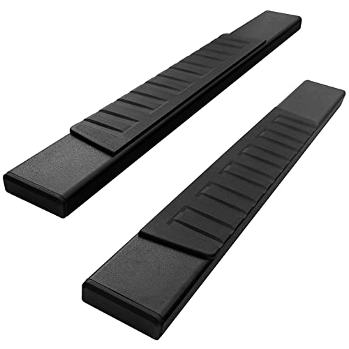 Estribos de Acero Carbono Negros para Dodge Ram 1500-3500 miniatura 1