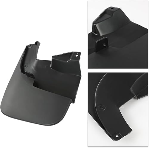 Miniatura 5 de G-PLUS Protectores contra salpicaduras de barro, 4 piezas sin bordes de rueda delanteros y traseros compatibles con Toyota Tundra 766210C040