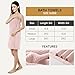 REDKISS Pink Towel Set, 6 Piece Premium Soft Bath Towel Set, Highly Absorbent Luxury 6-Pack with 2 Bath Towels, 2 Hand Towels, 2 Washcloths for Bathroom, Gym, Hotel, and Spa Daily Use