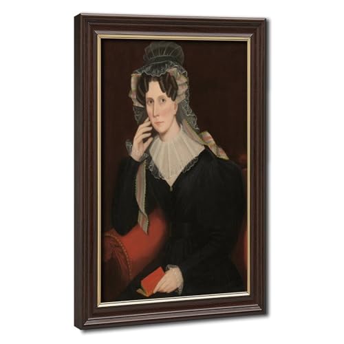 Impression sur toile Ammi Phillips pour décoration de bureau élégante avec cadre