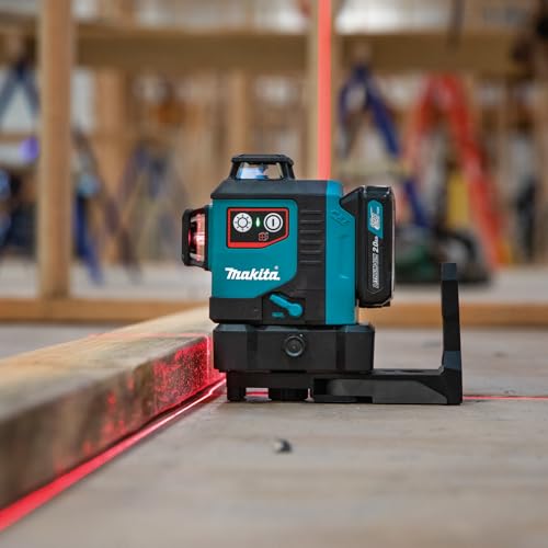 Niveau laser à croix rouge 12V CXT 25 m (produit seul) - MAKITA SK700DZ