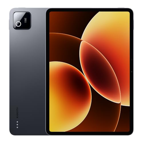 XIAOMI Pad 8 Pro, Tablet 11.2'' 8+128GB, Procesador Snapdragon® 8 Elite, Batería Larga Autonomía 9200mAh (Typ), Pantalla 3.2K 144Hz, HyperAI, Negro(con cargador)