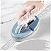 Kitchen Cleaning Sponges,Scrub Sponges, Zero Scratch Scrub SpongePool Hand-held Pool Scrub Brush Handheld Design 3pcs Cleaning Brushes for Tile Outdoor Household Commercial Industrial Random Color