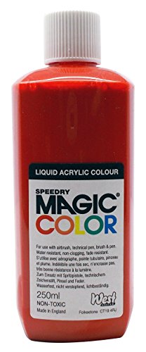 Magic Color 250ml Solar Ecarlate pigmentation intense pour customisation tissu