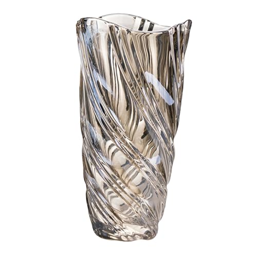 Vase en verre cristal résistant et durable pour centre de table - 2