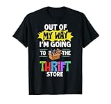 Tienda de segunda mano encuentra letreros cerca de mí artículos divertidos Camiseta