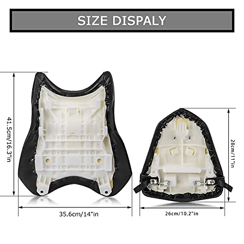 Pslcustomerservice FRS0025-FRS Plser Front Rider Driver Rear Passenger Seat Pillion Cushion thumb #3