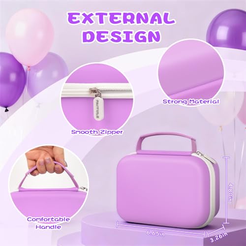 Funda para cámara instantánea Kids PAIYULE color púrpura miniatura 4