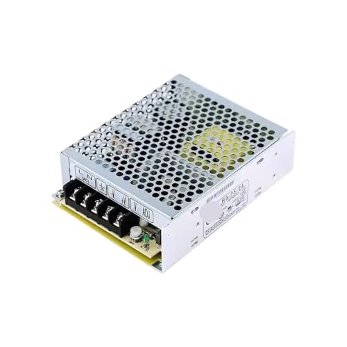 Alimentation de commutation à sortie unique RS-75-24 pour boîtier électrique industriel 24V