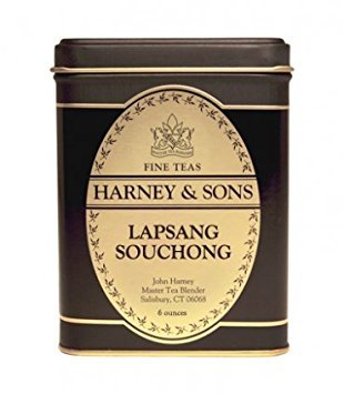Smoky Lapsang Souchong, Loose tea in 6 Ounce tin