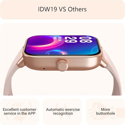 Gydom IDW19 Smart Watch For Women Android & Iphone, Alexa Built-In, Ip68 Waterproof Activity Fitness Tracker With Bluetooth Call (Answer/Make), 1.8 Inch Smartwatch thumb #6