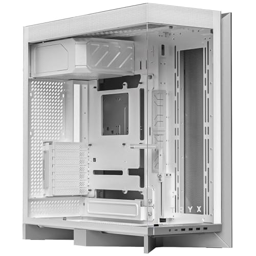 Chasis de ordenador TRYX LUCA L70 para crear el setup gaming blanco definitivo con ARGB