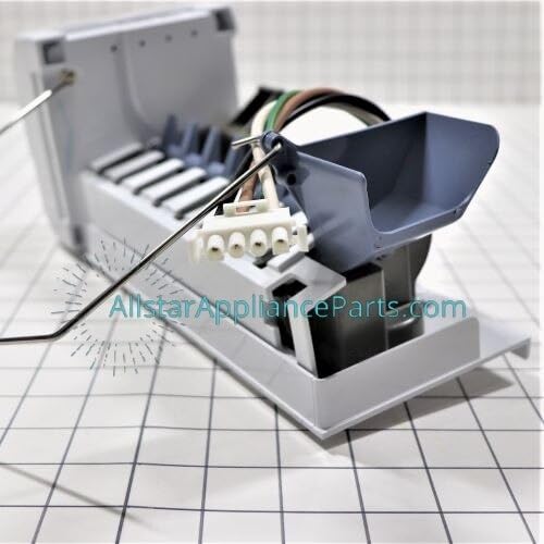 Refrigerador Ensamble Fabricador de Hielo W10884390 miniatura 6