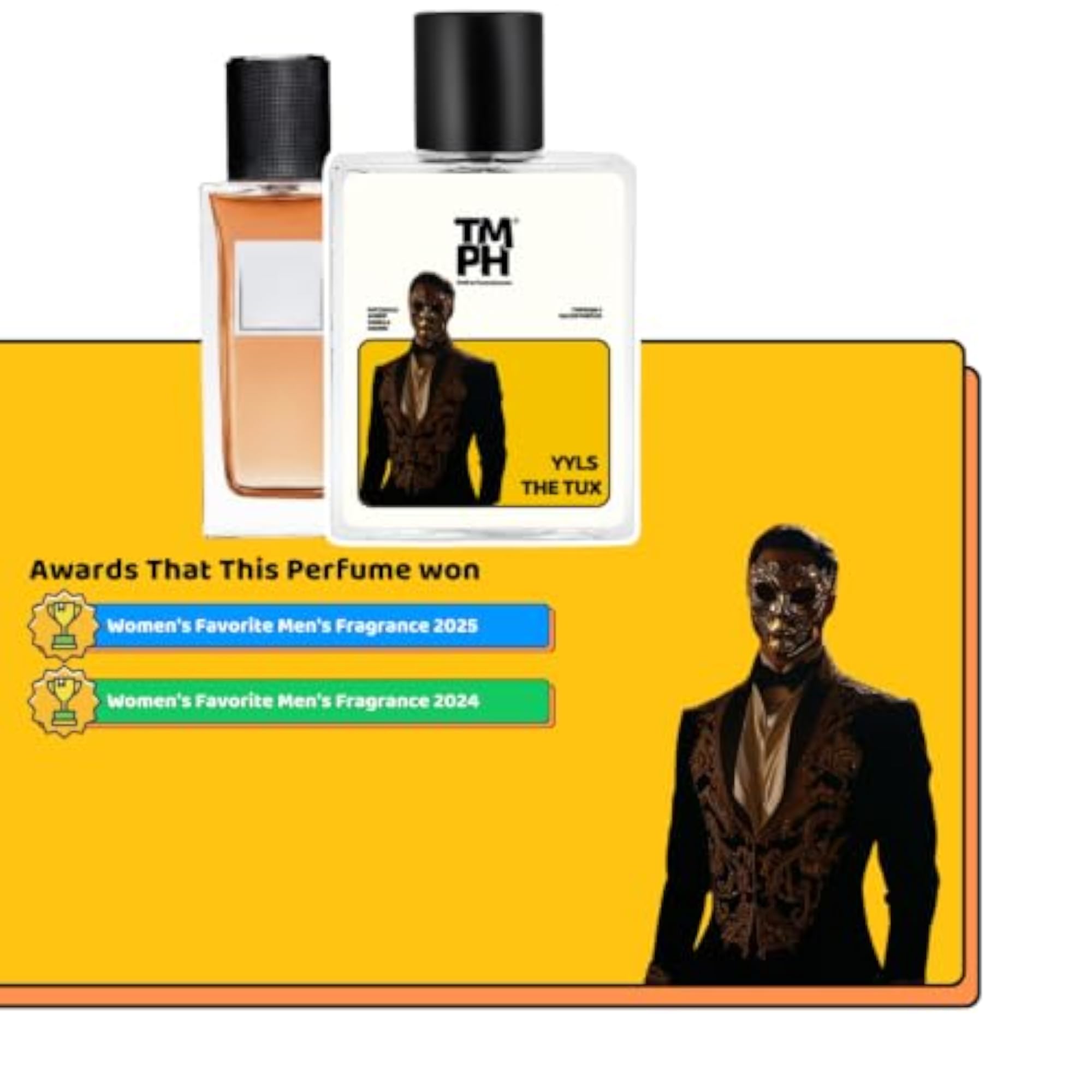 The Tux EDP for Men, Spicy Woody
