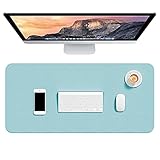 Grande et taille parfaite : mesure 76,2 x 35,6 cm, le sous-main peut couvrir entièrement le bureau pour protéger votre table des rayures ou des taches, assez grand pour accueillir votre ordinateur portable, souris, clavier, livres. Parfait pour le travail quotidien, les jeux, l'écriture et plus encore