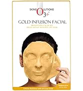 O3+ Gold Infusion Facial Brightening Facial Kit with Peel off Mask | Cellular Radiance with 24 Ca...