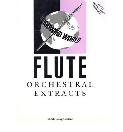 [(Woodwind World Orchestral Extracts: Flute)] [ By (author) H. Clarke ] [January, 1985]      Sheet music