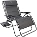 Timber Ridge Zero Gravity Patio Locking Lounge Chair Oversize XXL Padded Adjustable Recliner with Headrest Support 600lbs