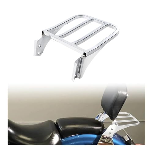 Support valise arrière robuste pour dossier Dyna Low Rider et FX