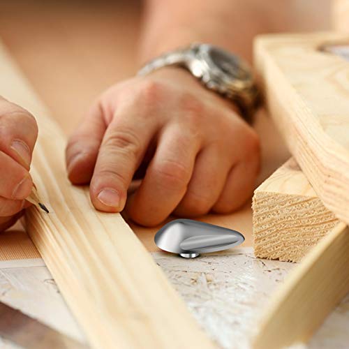 Biubee 2.5 Ounces Tungsten Canopy Weight For Derby Car- 2.5 Oz Canopy Weight For Easily Fine Tune Derby Cars Weight For Faster Speed #TOP4