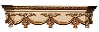 Algopix Similar Product 10 - Hickory Manor House Swag Bedcrown