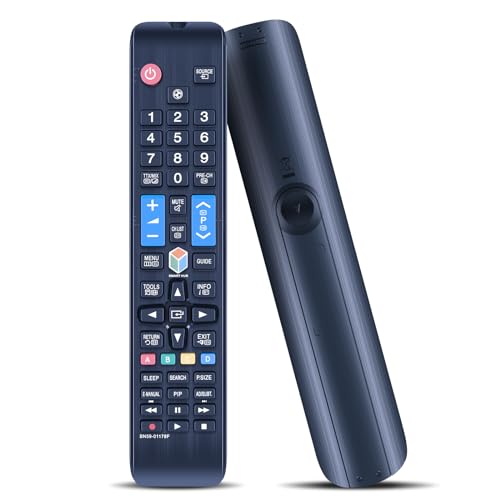 GOUYESHO Ersatz Fernbedienung BN59-01178F für Samsung Flat HD LED TVUE58J5200 UE58J5205 UE58J5250 UA40H6200AKXXA UE58J5200AKXXU UE58J5200AWXZF UE58J5205AKXXE UE58J5270ASXTK