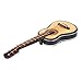 Produktbild Nannday  Gitarrenverzierung, 3-dimensionale Hauptverzierung Basswood Kühlschrankverzierung, für Freundliebhaber-Geburtstagsgeschenk