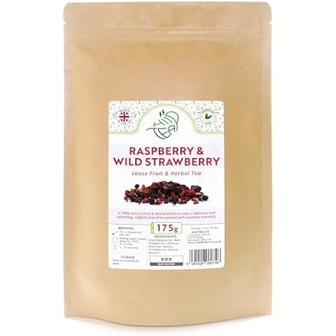 Hiip Raspberry & Wild Strawberry Fruit Tea Cover