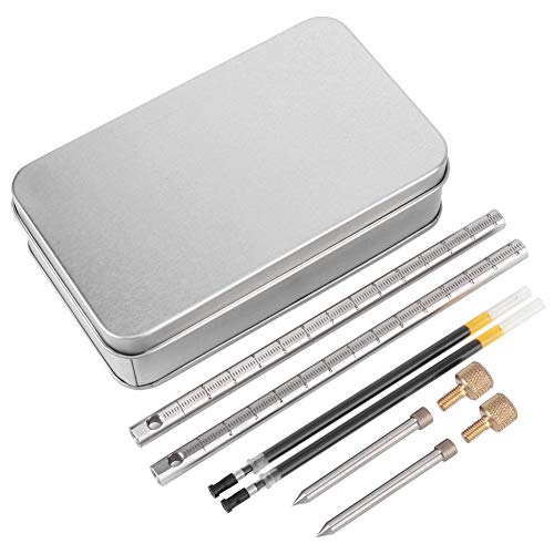 Woodworking Marking Gauge, Aluminum Alloy Scribe Tool Scribing Tool Easy to Use for Woodworkers - Image 4