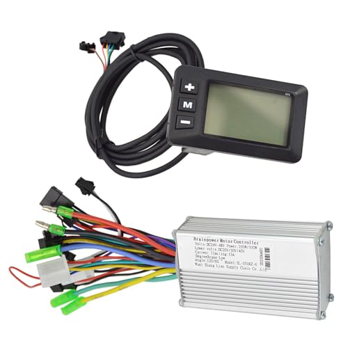 Segrehy High Power 250W 350W Electric Bike Motor Controller Kit