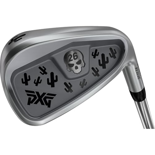 PXG Golf Desert Club Iron Lets You Swing Freely from Bad Lies Without Ruining Your Expensive Irons - Right Hand - Steel S