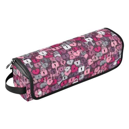 Bolso de Viaje para Herramientas de Cabello Love Lock Hot Hair Tools Organizador Portátil para Plancha, Rizadora y Accesorios con Alfombrilla Resistente al Calor de Gran Capacidad miniatura 1