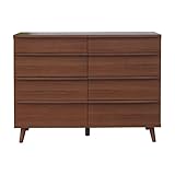 ISSEIKI 北欧風 チェスト 収納家具 ブラウン色 幅120cm カフェスタイル 木製家具 大型家具配送 CARRIE 120 LC-4 (MBR)