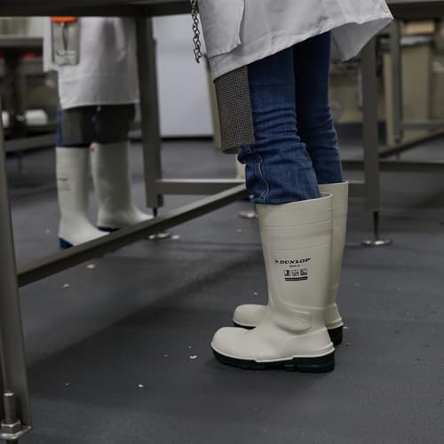 Dunlop Protective Footwear, NB1JB01, Work-It S4, Weiß, Größe 39 EU